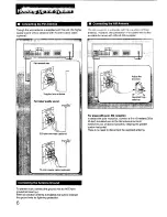 Preview for 6 page of Sony STR-D511 Operating Instructions Manual