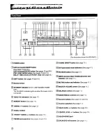 Preview for 8 page of Sony STR-D511 Operating Instructions Manual