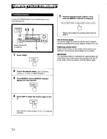 Preview for 14 page of Sony STR-D511 Operating Instructions Manual