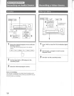 Предварительный просмотр 14 страницы Sony STR-D515 - Fm-am Receiver Operating Instructions Manual