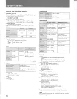 Preview for 22 page of Sony STR-D515 - Fm-am Receiver Operating Instructions Manual