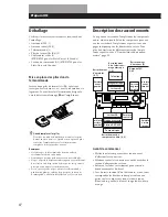 Предварительный просмотр 32 страницы Sony STR-D550Z Operating Instructions Manual