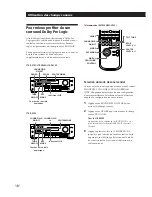 Предварительный просмотр 46 страницы Sony STR-D550Z Operating Instructions Manual