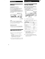 Preview for 8 page of Sony STR-D565 Operating Instructions Manual