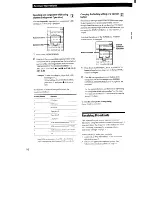 Preview for 10 page of Sony STR-D565 Operating Instructions Manual