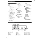 Preview for 18 page of Sony STR-D565 Operating Instructions Manual