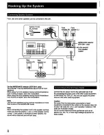 Preview for 8 page of Sony STR-D711 - Fm Stereo / Fm-am Receiver Operating Instructions Manual