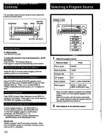 Предварительный просмотр 12 страницы Sony STR-D711 - Fm Stereo / Fm-am Receiver Operating Instructions Manual