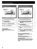 Preview for 28 page of Sony STR-D711 - Fm Stereo / Fm-am Receiver Operating Instructions Manual