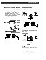 Preview for 7 page of Sony STR-D760Z Operating Instructions Manual