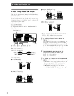 Preview for 8 page of Sony STR-D760Z Operating Instructions Manual