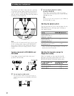 Preview for 10 page of Sony STR-D760Z Operating Instructions Manual