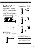 Preview for 13 page of Sony STR-D760Z Operating Instructions Manual