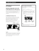 Preview for 14 page of Sony STR-D760Z Operating Instructions Manual