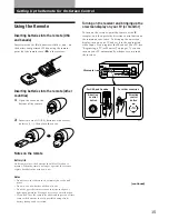 Preview for 15 page of Sony STR-D760Z Operating Instructions Manual