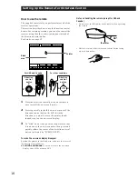 Preview for 16 page of Sony STR-D760Z Operating Instructions Manual