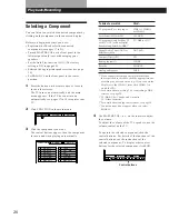 Preview for 26 page of Sony STR-D760Z Operating Instructions Manual