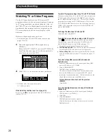 Preview for 28 page of Sony STR-D760Z Operating Instructions Manual