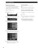 Preview for 30 page of Sony STR-D760Z Operating Instructions Manual