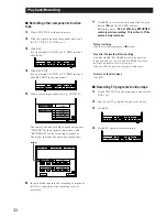 Preview for 32 page of Sony STR-D760Z Operating Instructions Manual