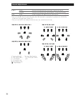 Preview for 34 page of Sony STR-D760Z Operating Instructions Manual