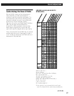 Preview for 37 page of Sony STR-D760Z Operating Instructions Manual