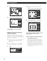 Preview for 40 page of Sony STR-D760Z Operating Instructions Manual