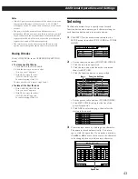 Preview for 43 page of Sony STR-D760Z Operating Instructions Manual