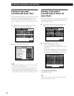 Preview for 44 page of Sony STR-D760Z Operating Instructions Manual