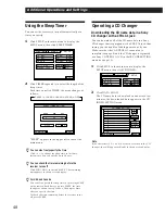 Preview for 48 page of Sony STR-D760Z Operating Instructions Manual