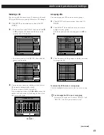 Preview for 49 page of Sony STR-D760Z Operating Instructions Manual