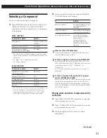 Preview for 53 page of Sony STR-D760Z Operating Instructions Manual