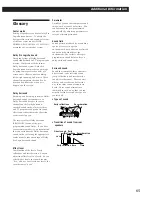 Preview for 65 page of Sony STR-D760Z Operating Instructions Manual