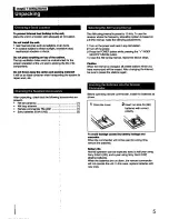 Preview for 5 page of Sony STR-D790 - Fm Stereo / Fm-am Receiver Operating Instructions Manual