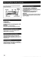 Предварительный просмотр 14 страницы Sony STR-D790 - Fm Stereo / Fm-am Receiver Operating Instructions Manual