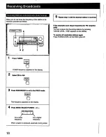 Preview for 18 page of Sony STR-D790 - Fm Stereo / Fm-am Receiver Operating Instructions Manual