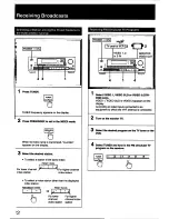 Preview for 22 page of Sony STR-D790 - Fm Stereo / Fm-am Receiver Operating Instructions Manual