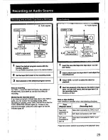 Preview for 23 page of Sony STR-D790 - Fm Stereo / Fm-am Receiver Operating Instructions Manual