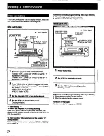 Preview for 24 page of Sony STR-D790 - Fm Stereo / Fm-am Receiver Operating Instructions Manual