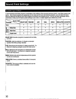 Preview for 30 page of Sony STR-D790 - Fm Stereo / Fm-am Receiver Operating Instructions Manual