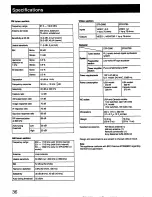 Preview for 36 page of Sony STR-D790 - Fm Stereo / Fm-am Receiver Operating Instructions Manual