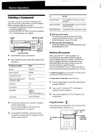 Предварительный просмотр 9 страницы Sony STR-D865 Operating Instructions Manual