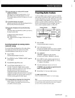 Preview for 11 page of Sony STR-D865 Operating Instructions Manual