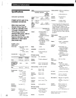 Preview for 22 page of Sony STR-D865 Operating Instructions Manual