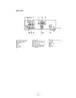 Предварительный просмотр 5 страницы Sony STR-D865 Service Manual