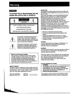 Preview for 2 page of Sony STR- D915 Operating Instructions Manual