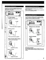 Preview for 7 page of Sony STR- D915 Operating Instructions Manual