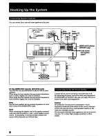 Preview for 8 page of Sony STR- D915 Operating Instructions Manual