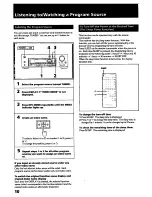 Preview for 10 page of Sony STR- D915 Operating Instructions Manual