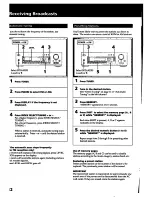 Preview for 12 page of Sony STR- D915 Operating Instructions Manual